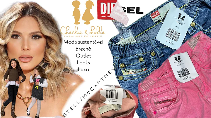 Brech e Outlet Charlie e Lolla, as melhores marcas...