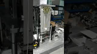 Fully automatic high speed inner loop 800 dental face mask machine