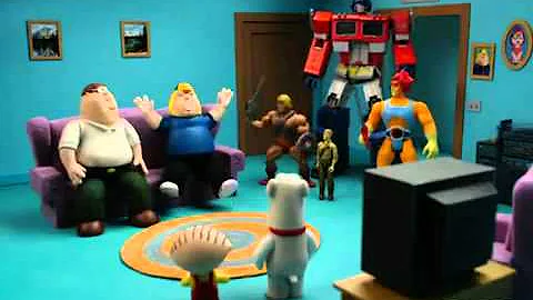 Family Guy On Robot Chicken