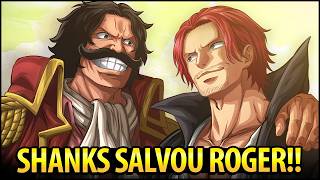 SHANKS É MAIS CORAJOSO QUE ROGER! O PASSADO SOMBRIO DO RUIVO REVELA SUA HONRA!