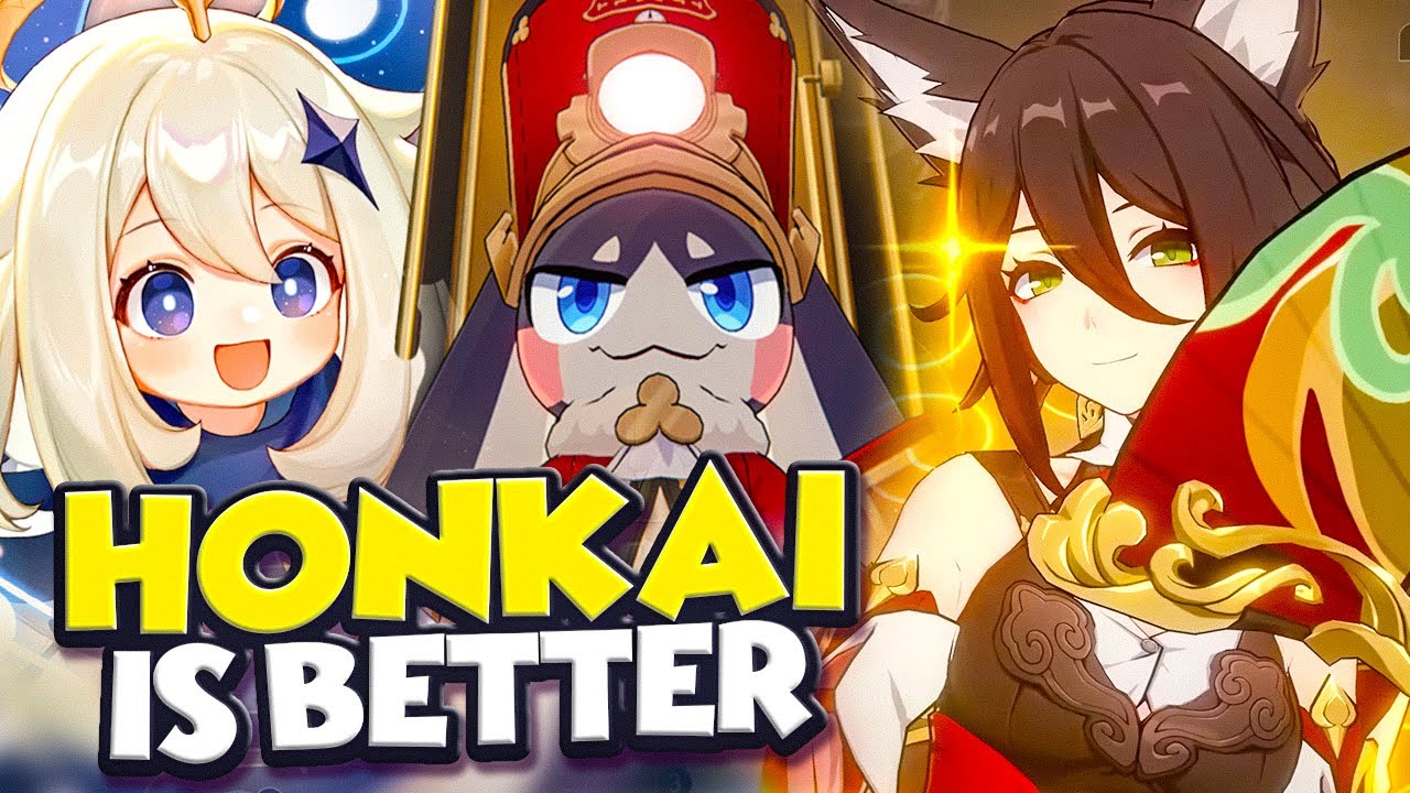 Honkai: Star Rail is a goofy sci-fi Genshin Impact that actually respects  your time