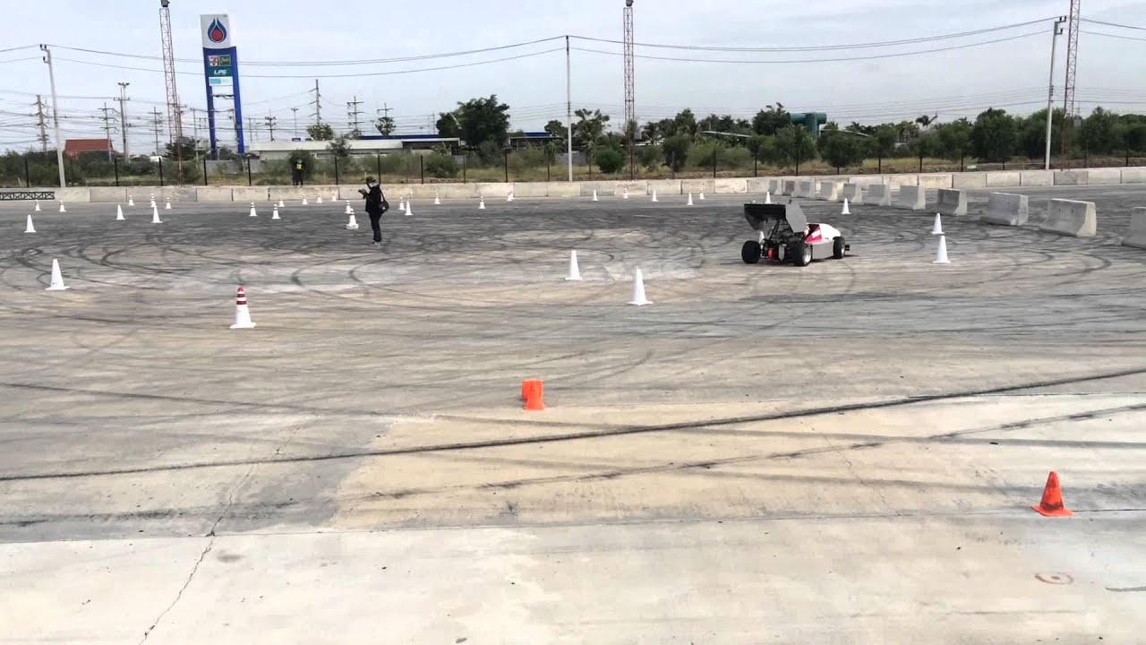 FSJ 2015 Exceed A.E. Siam University thailand  test