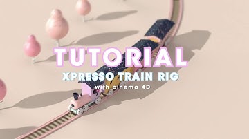 Easy Train Rig in C4D - Tutorial with a croissant #3