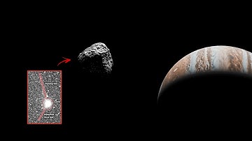Interstellar Comet 3I/ATLAS Shows Unusual Tail in JUICE Jupiter Flyby Observations