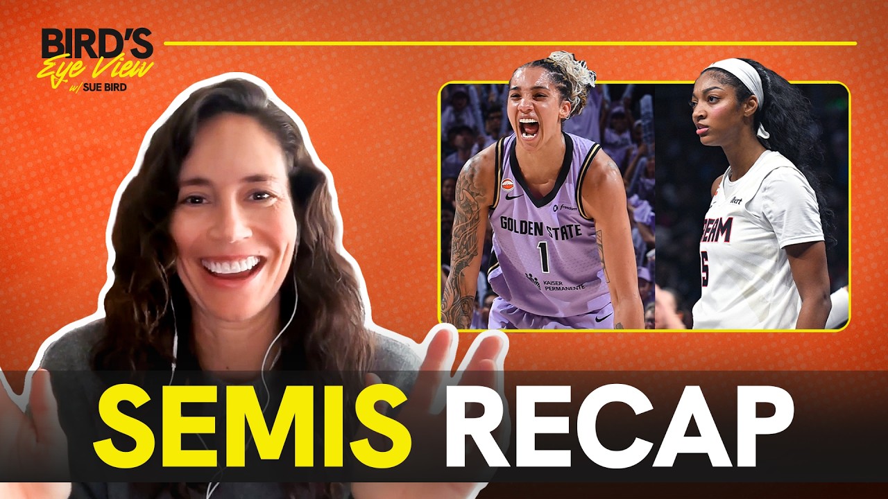 Sue Bird Reacts to WNBA Semifinals Game 1 with Georgia Amoore | Episode Preview