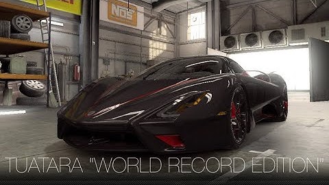 【CSR2】TUATARA “WORLD RECORD EDITION” • tune & shift • 6.871