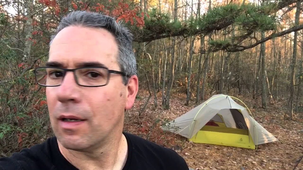 Solo Camping Buttermilk falls - YouTube