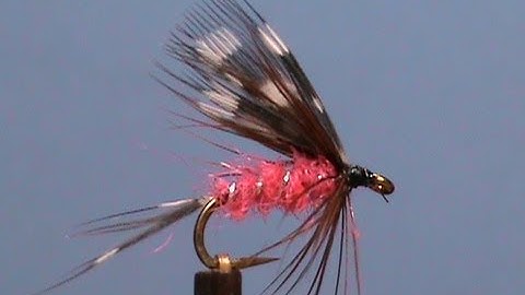 Fly Tying a Classic Fly The Parker Wet Fly with Jim Misiura