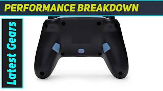 PowerA Enhanced Wireless Controller: Amazing 30-Hour Battery &amp; Pro Features!