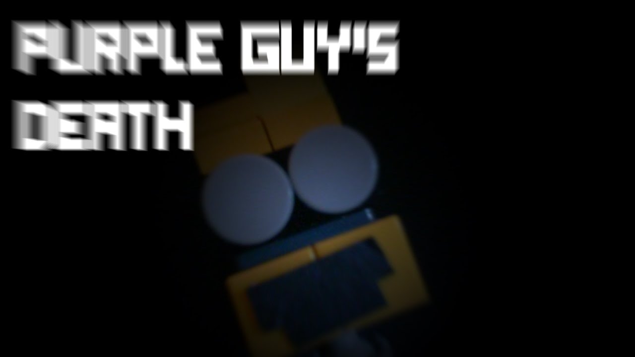 [FNaF3] Springtrap's Death Scene in LEGO - YouTube