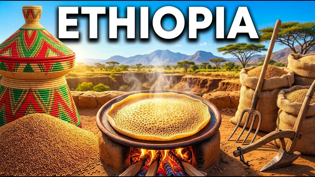 Inside Ethiopia's Ancient Fields: Feed the World From The Tiniest Grain