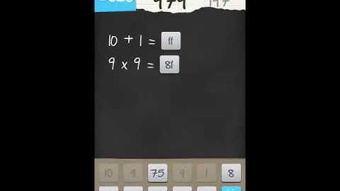 6 Numbers by Brainbow Level 197 Answer Guide