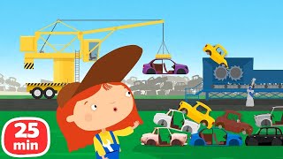 A Doutora McWheelie vai consertar carros. Desenho animado infantil. Animação de carros screenshot 3