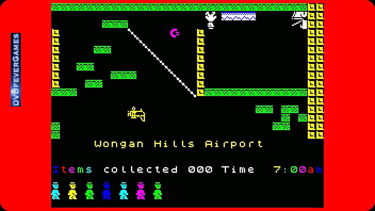 JET SET WILLY: AUSTRALIAN COUSIN - 48K ZX Spectrum 2026 Homebrew