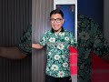 Kaos Polo Fullprint Motif Bunga