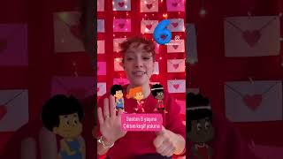 KÜÇÜCÜK BİR BEBEKTİM #çocukoyunları #okulöncesi #tekerlemeler #çocukşarkıları