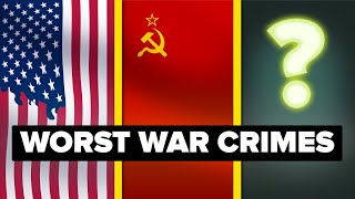 Which Country is Guilty of Committing Worst War Crimes in History