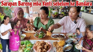 MORNING DRAMA‼️TWL COOKS FOR MBA @yantiguixefamily1722 BEFORE GOING TO THE AIRPORT~ LAST BREAKFAS...