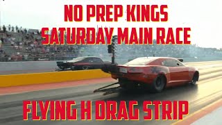 Street Outlaws No Prep Kings Season 7 2024 race recap at Flying H Drag Strip 5-25-24 #race #npk