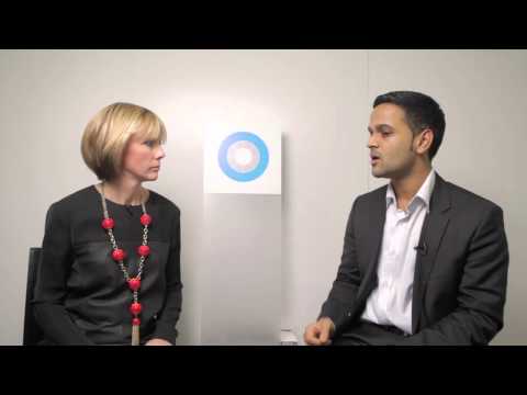 Rajeeb Dey, CEO, enternships.com at the Hub Culture Davos Pavilion 2013