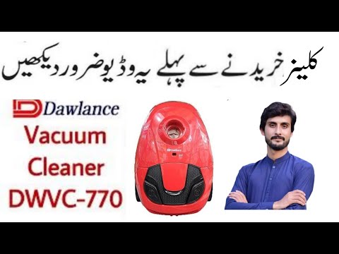 Dawlance Vacuum Cleaner DWC-770 Price 