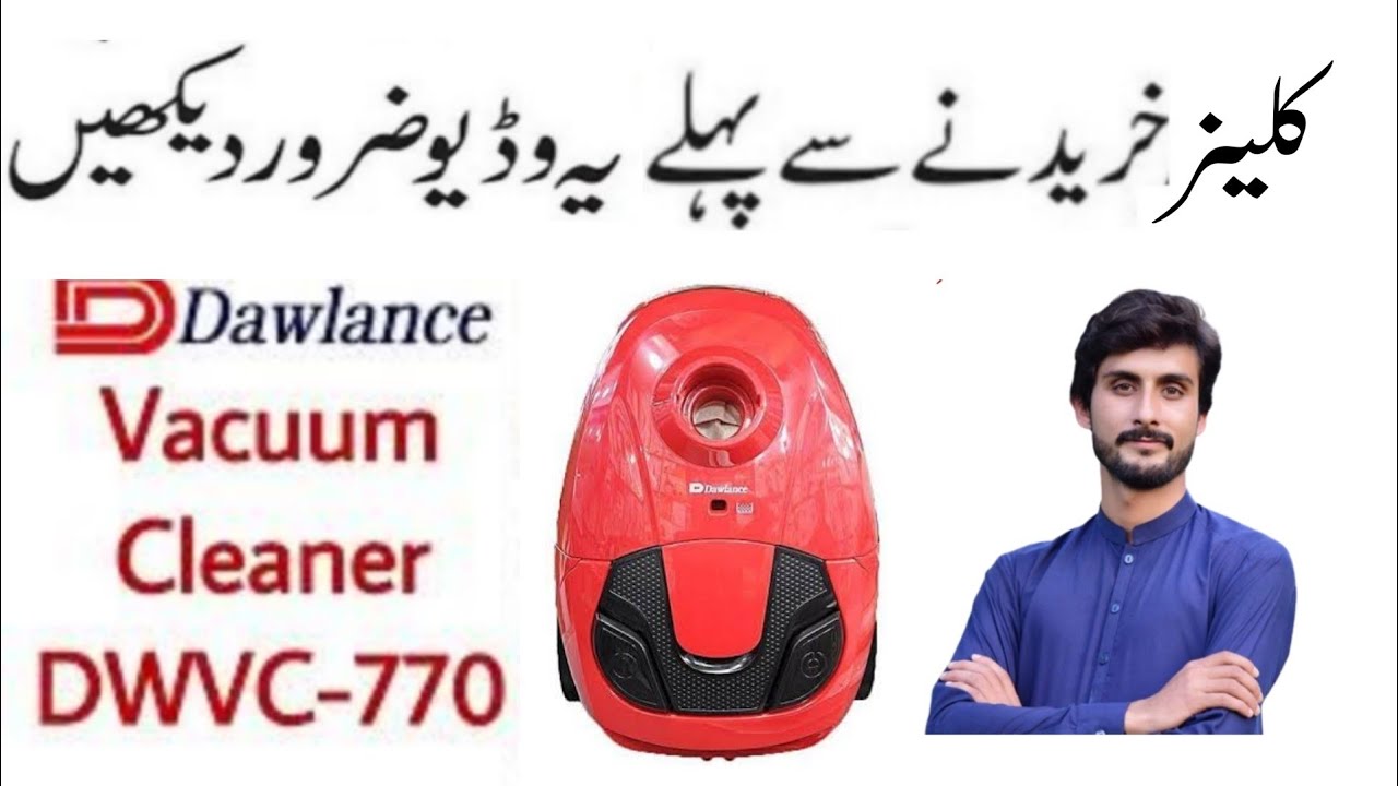 Dawlance Vacuum Cleaner DWC-770 Price 