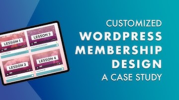 WordPress Design for Membership Sites: AccessAlly Case Study