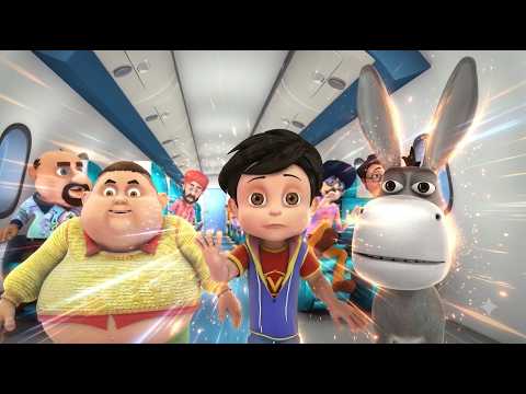 Vir aur uski Team ka hawai safar | Vir Super Hero Compilation 3D Animated Cartoon