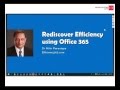 Rediscover Work Efficiency Using Office 365 - Dr. Nitin Paranjape