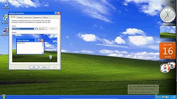 Using Vista Transformation Pack 9.0.1 to transform Windows XP into Vista
