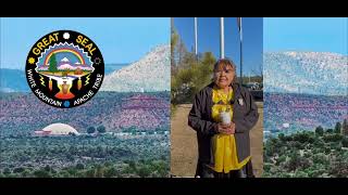 White Mountain Apache Tribe - District One Candidate Ora M. Henry