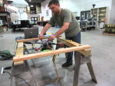 Quad Rotor PID Demo