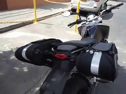 SOPORTE MALETA TRASERA KTM DUKE 390 (2014 - UP)/ DUKE 200 (2012 - UP) – TST  The South Track
