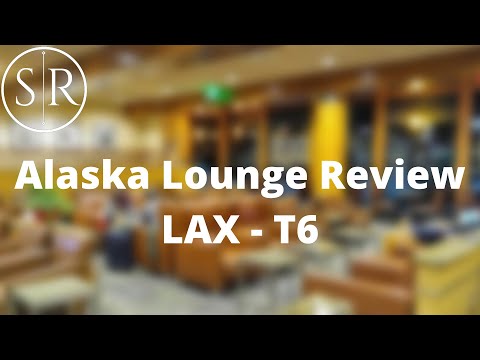 Video: Ima li Alaska Airlines salon prve klase u LAX-u?