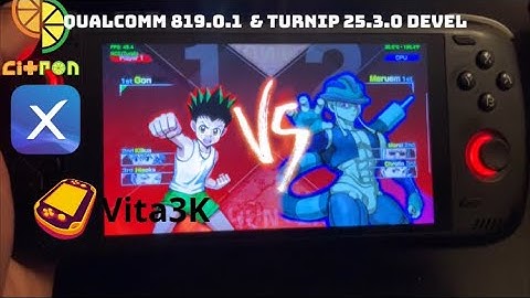 New Qualcomm 819.0.1 HX & Turnip Driver 25.3.0 Devel