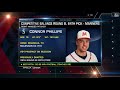 Mariners Select RHP Connor Phillips in Comp Round B of 2020 Draft