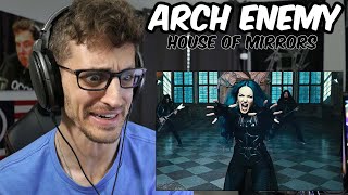 And We're BACK to DEATH METAL! | ARCH ENEMY - "House of Mirrors" (REACTION!!)