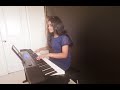 Nuvole bianche  ludovico einuaudi  piano cover by dhanvita ippili