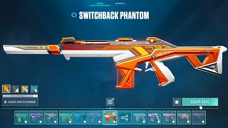 SWITCHBACK FULL BUNDLE VALORANT