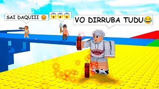 Passei 24 Horas Nesse Simulador de Batalha de Torres no Roblox