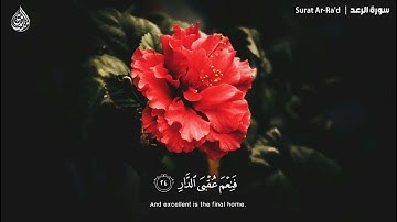 روائع الشيخ المنشاوي - ما تيسر من سورة الرعد