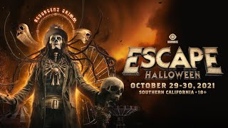 Escape Halloween 2021 Official Trailer