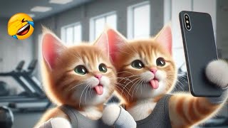 Meow Moments: Experience the Joy of 2024's Funniest Cat Videos Today! 😹📹 by Yufus 356 views 3 weeks ago 12 minutes, 25 seconds