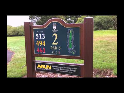 Ham Manor 2nd Hole - Course Guide