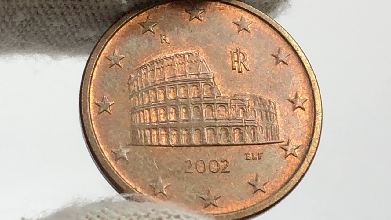 Coin 5 Euro Cent 2002 Italy YouTube coin-5-euro-cent-2002-italy-youtube