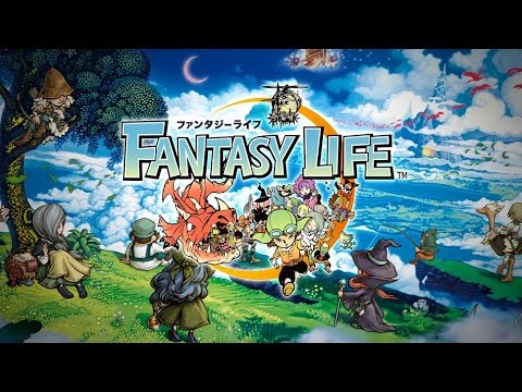 fantasy life รีวิว  Update  Fantasy Life Review! An underrated treasure?