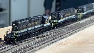 TIME TO MODEL: N Scale SD40-2s with Chris Wehman