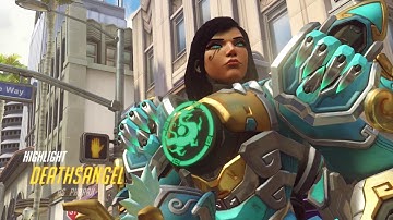 Overwatch Pharah Highlight #1