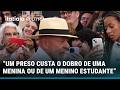 LULA AFIRMA SER MAIS BARATO INVESTIR EM UNIVERSIDADES DO QUE EM PRESÍDIOS EM DIVINÓPOLIS
