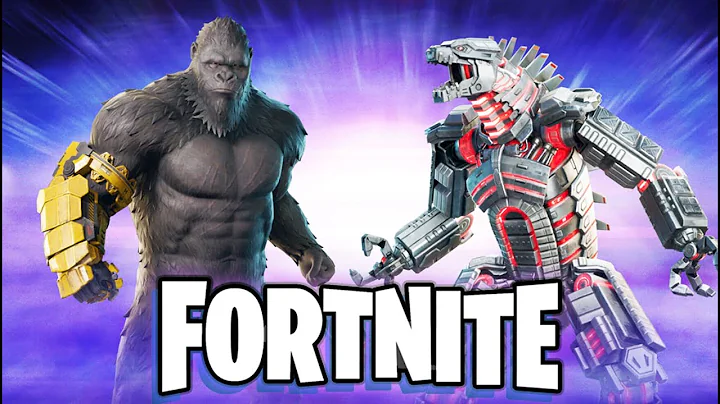 FORTNITE- Mecha Godzilla and King Kong Bundle Showcase